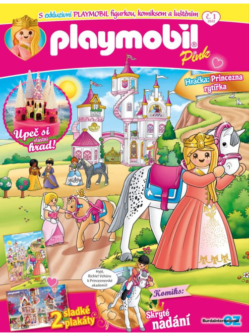 Playmobil 1/2022 - každé vydání s hračkou