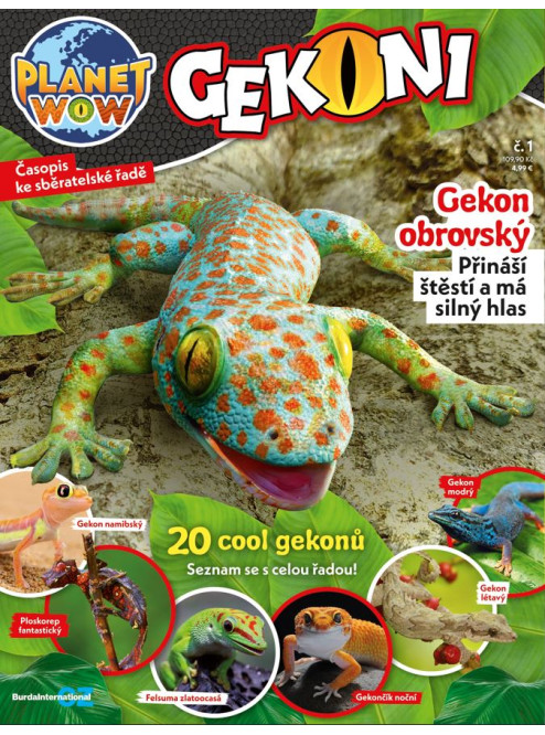Planeta WOW 1/2023 - každé vydání s hračkou