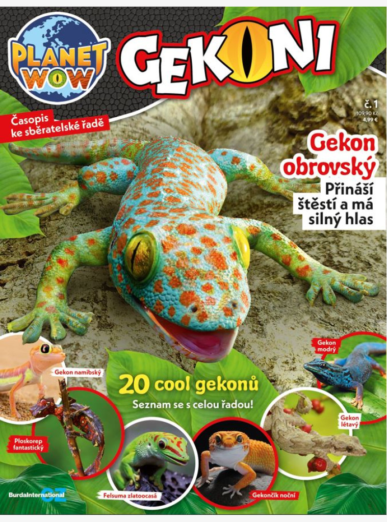 Planeta WOW 1/2023 - každé vydání s hračkou