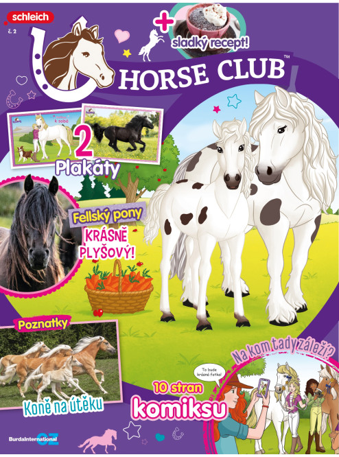 Schleich - HORSE CLUB 2/2023 - každé vydání s hračkou