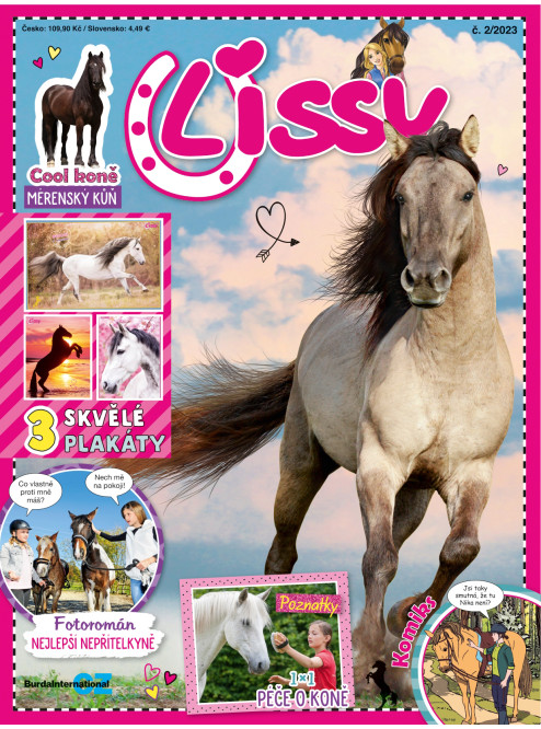 Lissy 1/2024 - každé vydání s hračkou