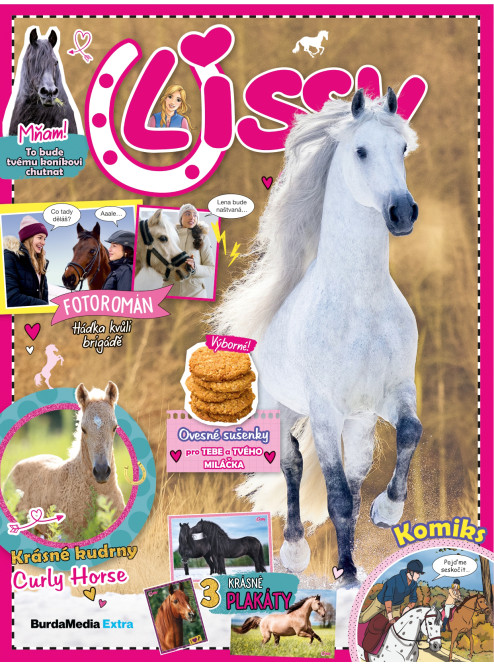 Lissy 02/2024 - každé vydání s hračkou
