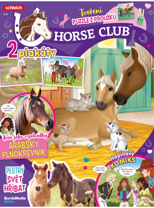 Schleich - HORSE CLUB 2/2024 - každé vydání s hračkou