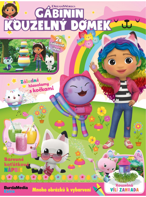 Gábinin kouzelný domek 01/2025