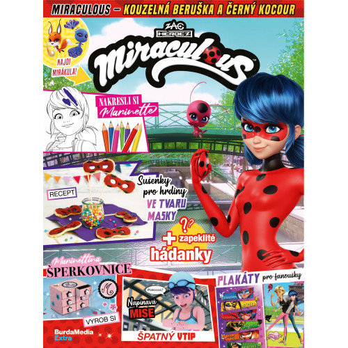 MIRACULOUS - ROČNÍ PŘEDPLATNÉ SE SLEVOU