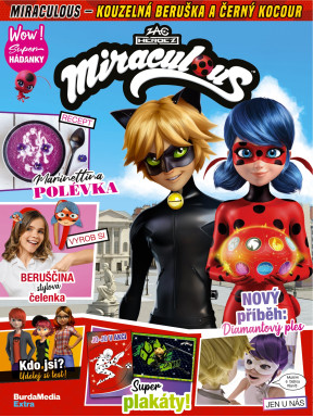 Miraculous: Beruška a Černý kocour