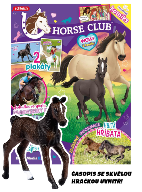 Schleich - HORSE CLUB 1/2024 - každé vydání s hračkou
