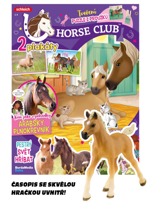 Schleich - HORSE CLUB 2/2024 - každé vydání s hračkou