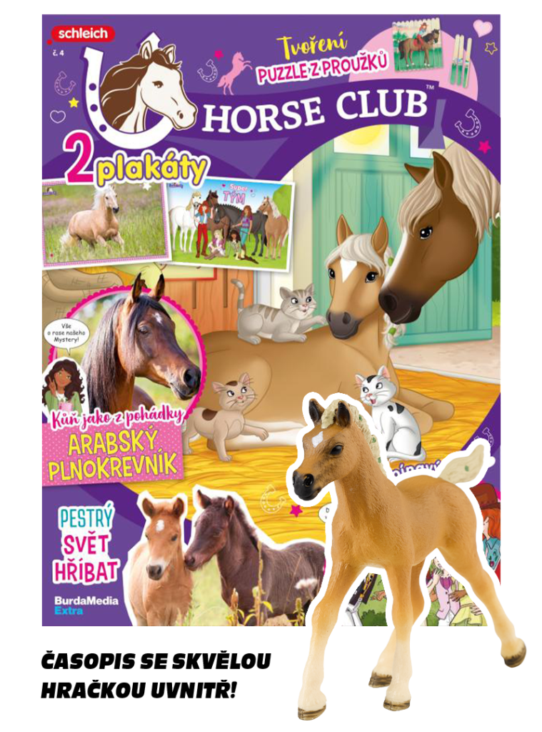 Schleich - HORSE CLUB 2/2024 - každé vydání s hračkou