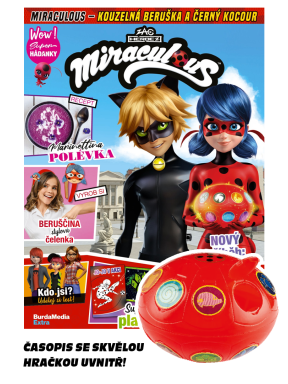 Miraculous: Beruška a Černý kocour