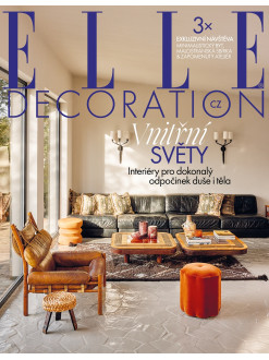 AKTUÁLNÍ VYDÁNÍ ELLE DECORATION 04/2023