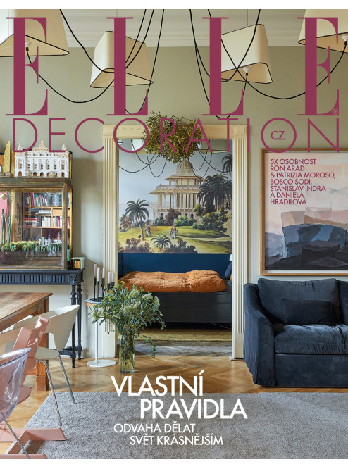 AKTUÁLNÍ VYDÁNÍ ELLE DECORATION 04/2024