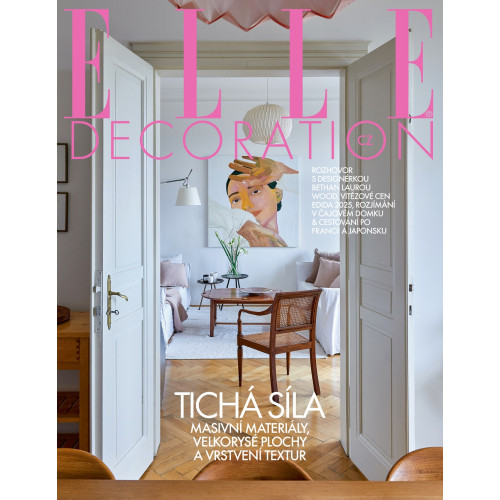 Roční předplatné Elle Decoration se slevou (4 vydání)
