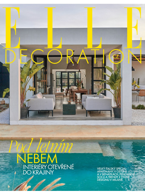 AKTUÁLNÍ VYDÁNÍ ELLE DECORATION 02/2025