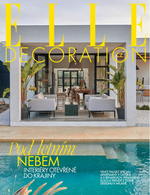 AKTUÁLNÍ VYDÁNÍ ELLE DECORATION 02/2025