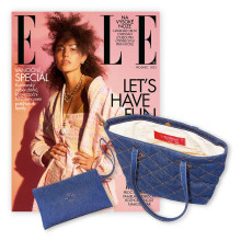 Roční předplatné Elle + taška Bambibag