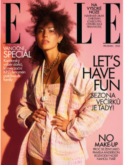 AKTUÁLNÍ VYDÁNÍ ELLE 12/2023