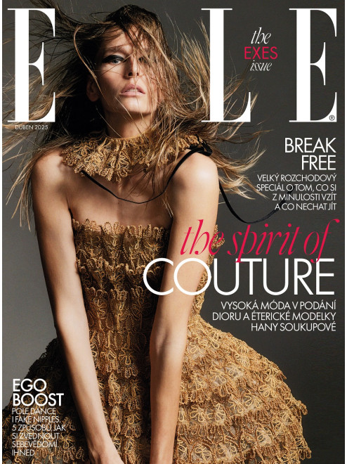 AKTUÁLNÍ VYDÁNÍ ELLE 04/2025
