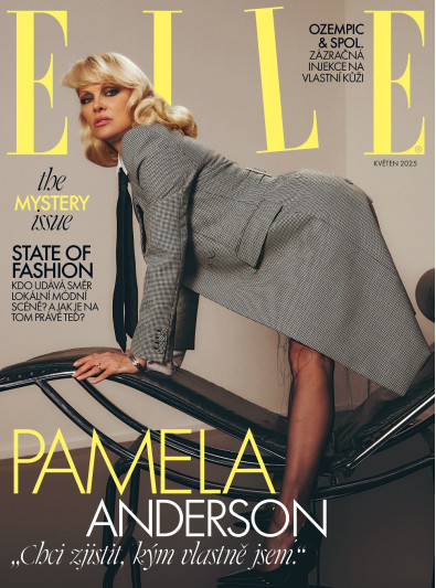 AKTUÁLNÍ VYDÁNÍ ELLE 05/2025