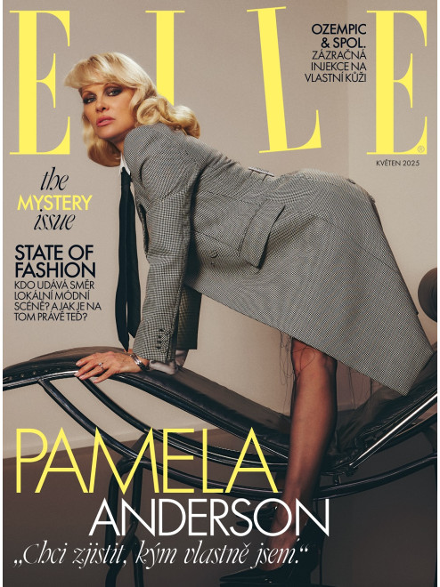 AKTUÁLNÍ VYDÁNÍ ELLE 05/2025