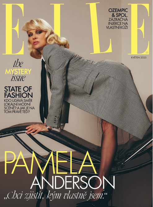 AKTUÁLNÍ VYDÁNÍ ELLE 05/2025