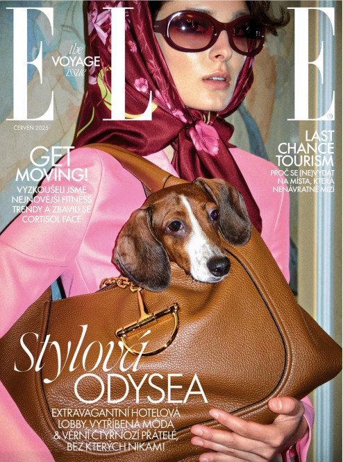 AKTUÁLNÍ VYDÁNÍ ELLE 06/2025