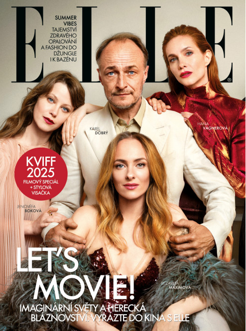 AKTUÁLNÍ VYDÁNÍ ELLE 07/2025