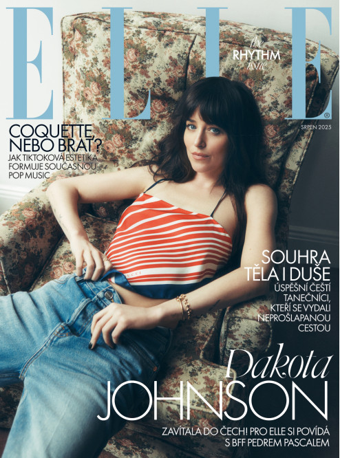 AKTUÁLNÍ VYDÁNÍ ELLE 08/2025