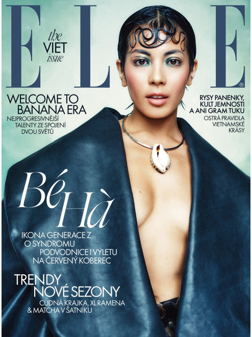 AKTUÁLNÍ VYDÁNÍ ELLE 09/2025