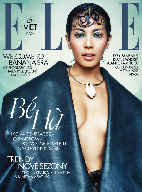 AKTUÁLNÍ VYDÁNÍ ELLE 09/2025