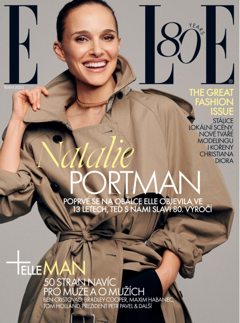 AKTUÁLNÍ VYDÁNÍ ELLE 10/2025