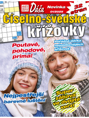 Dáša Číselno-švédské křížovky