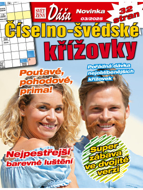 Dáša Číselno-švédské křížovky