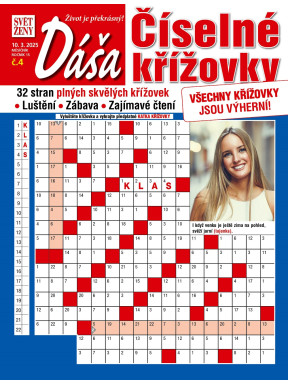 Dáša Číselné křížovky