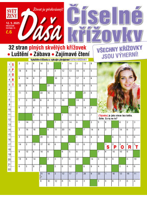 Dáša Číselné křížovky