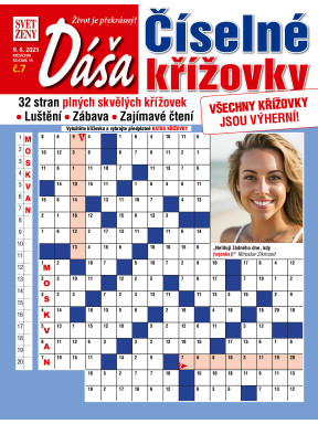 Dáša Číselné křížovky