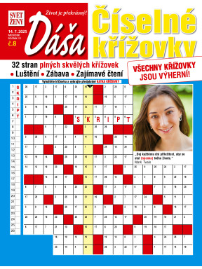 Dáša Číselné křížovky