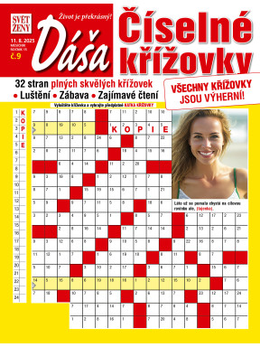 Dáša Číselné křížovky