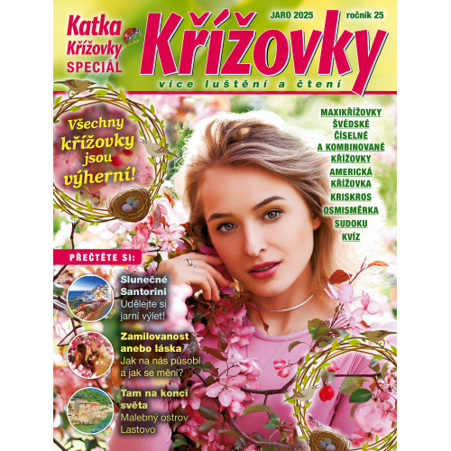 Roční předplatné Katka Křížovky speciál se slevou
