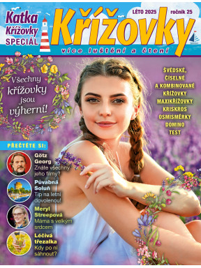 Katka Křížovky speciál - jaro, léto, podzim, zima