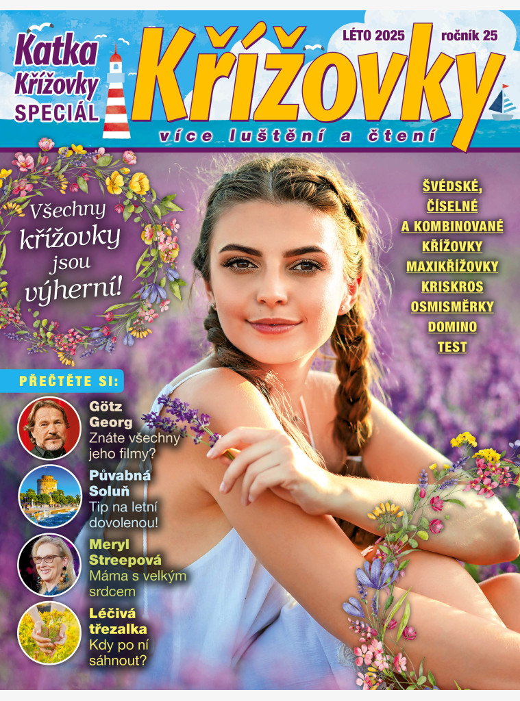 Katka Křížovky speciál - jaro, léto, podzim, zima