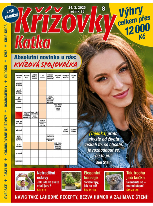 Roční předplatné Katka Křížovky se slevou