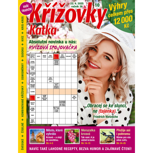 Roční předplatné Katka Křížovky se slevou