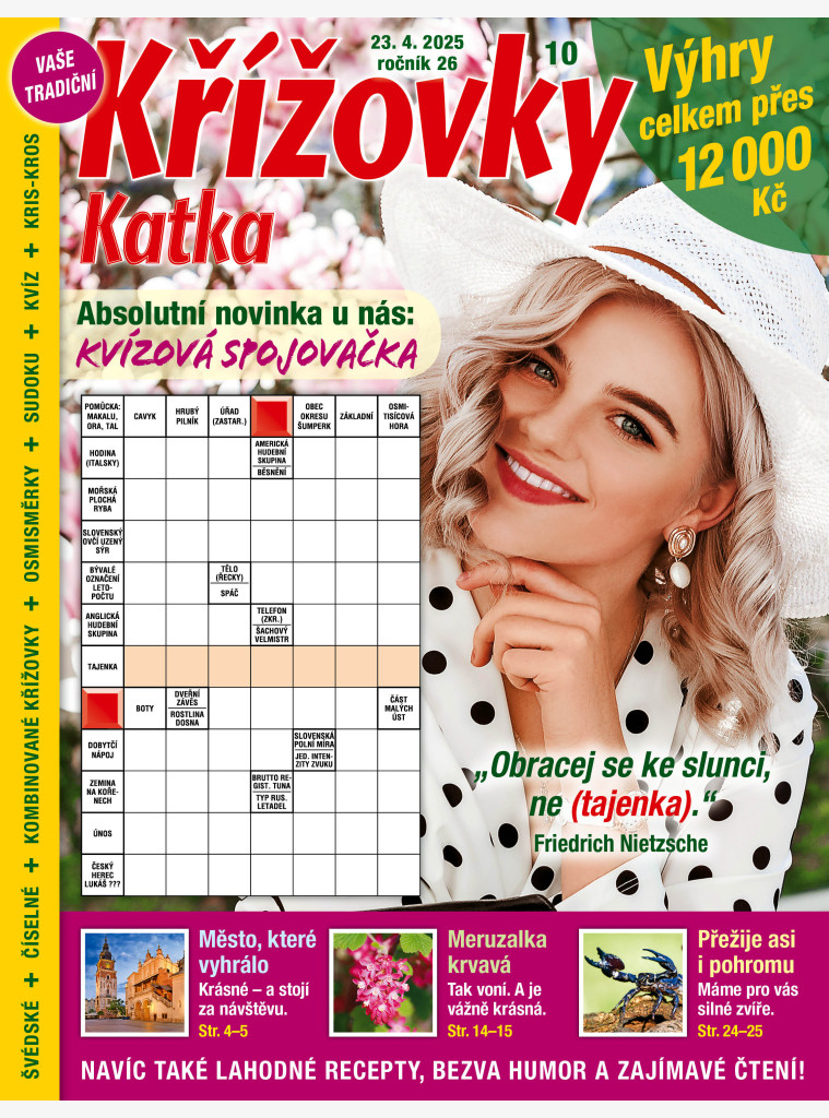 Katka Křížovky Katka Křížovky