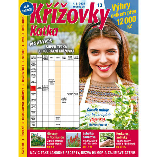 Roční předplatné Katka Křížovky se slevou