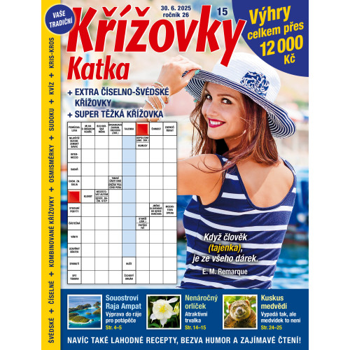 Roční předplatné Katka Křížovky se slevou