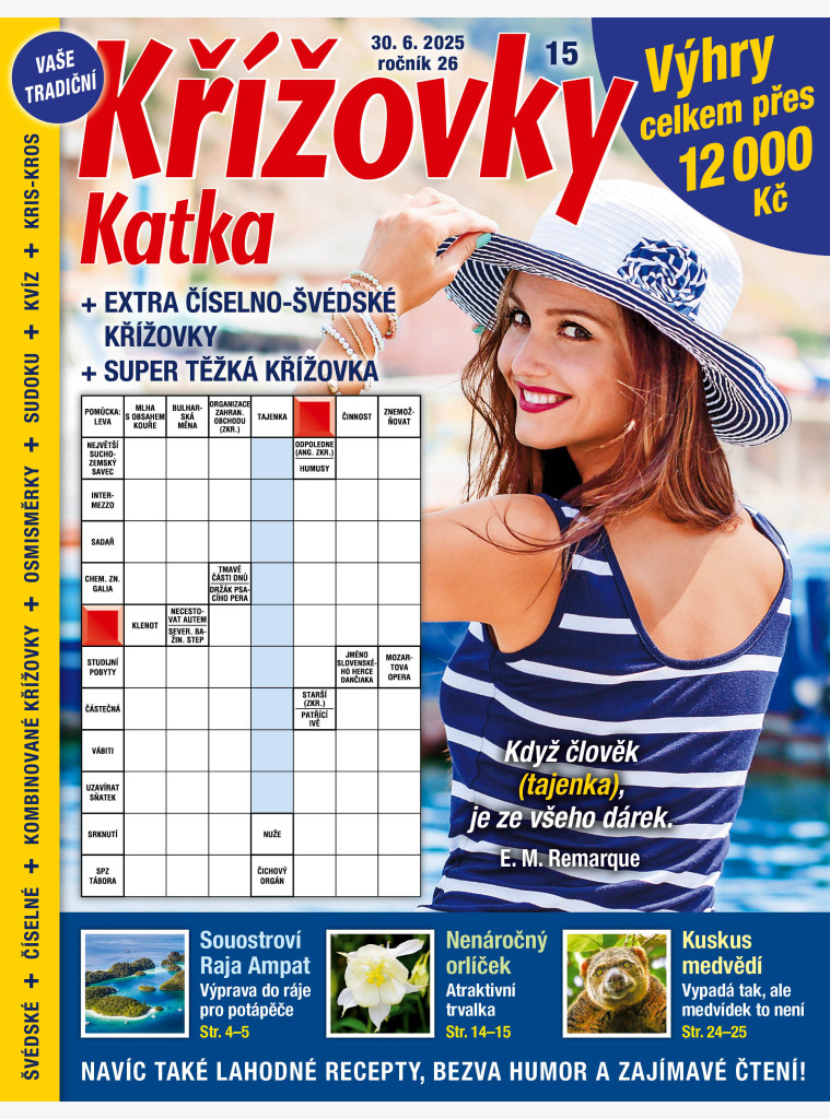 Katka Křížovky Katka Křížovky