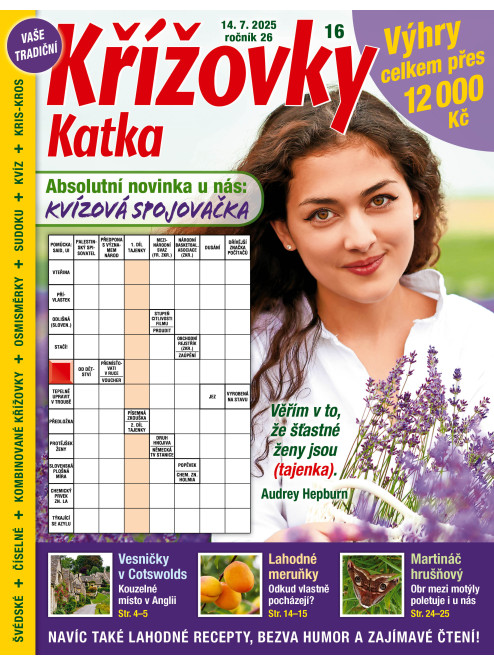 Roční předplatné Katka Křížovky se slevou