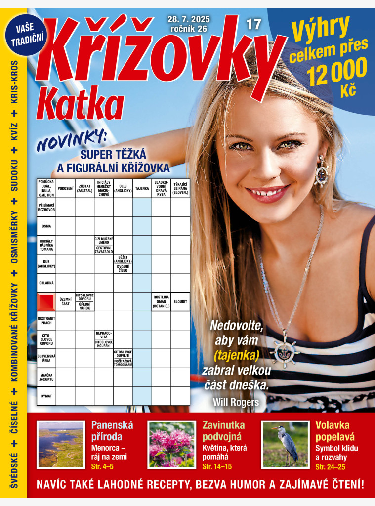 Katka Křížovky Katka Křížovky