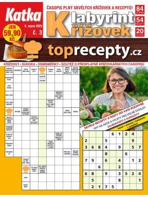 Katka Labyrint křížovek & toprecepty.cz